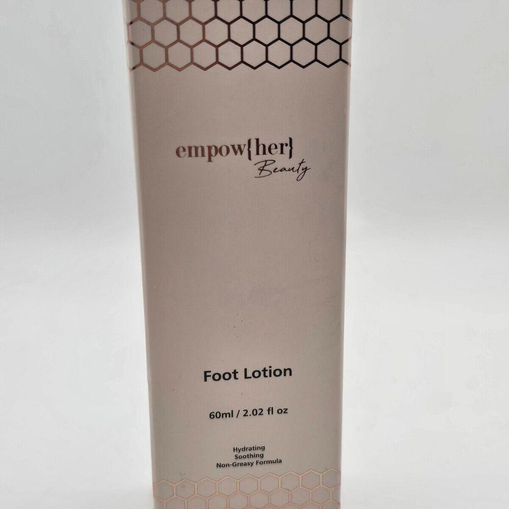 EMPOW{HER} Beauty Foot Lotion Non Greasy Formula 60 ml